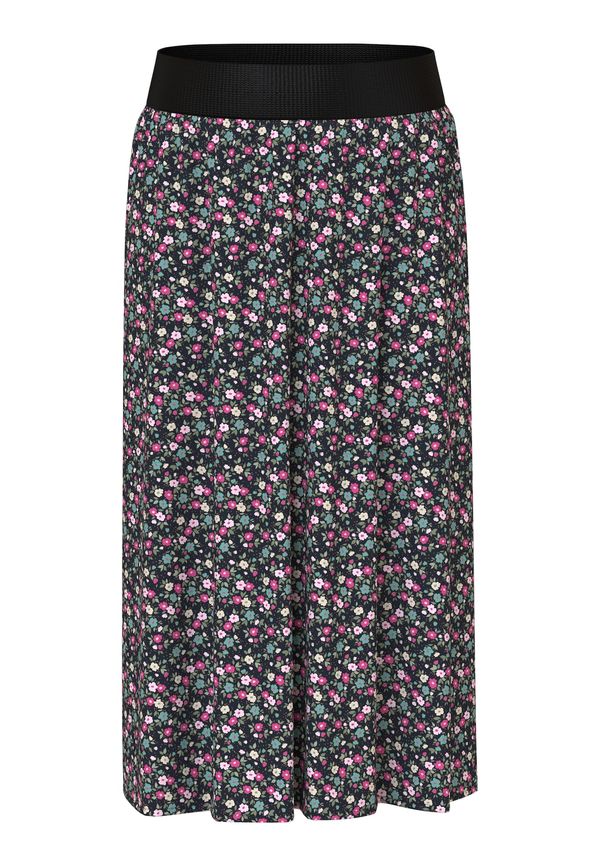 NAME IT NAME IT Suknja 'VINAYA'  safirno plava / maslinasta / žad / roza