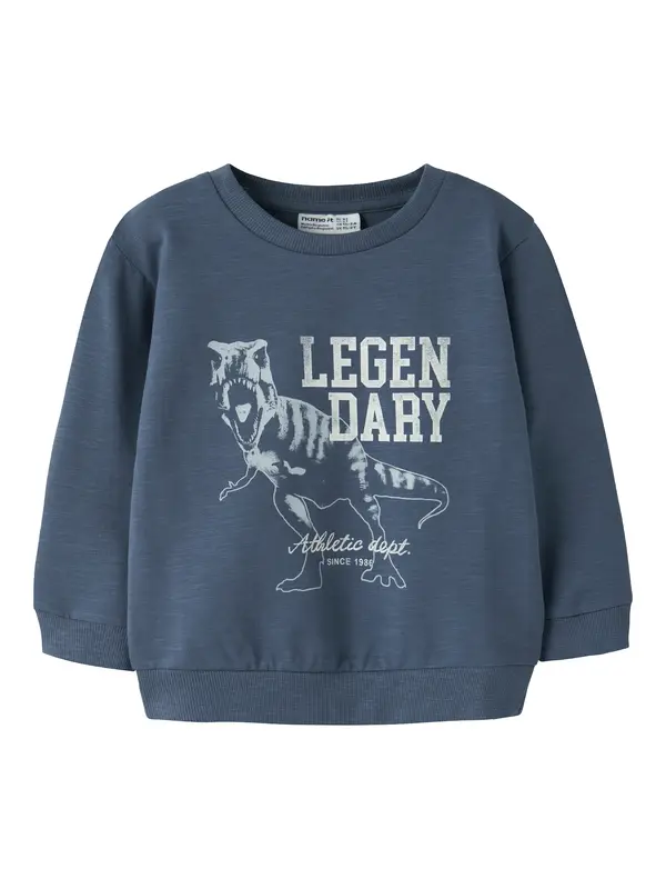 NAME IT NAME IT Sweater majica  mornarsko plava / bijela