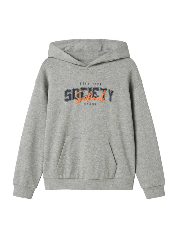 NAME IT NAME IT Sweater majica  mornarsko plava / siva melange / narančasta