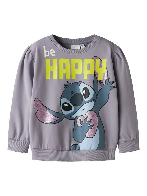 NAME IT NAME IT Sweater majica  mornarsko plava / svijetloplava / pastelno žuta / lila