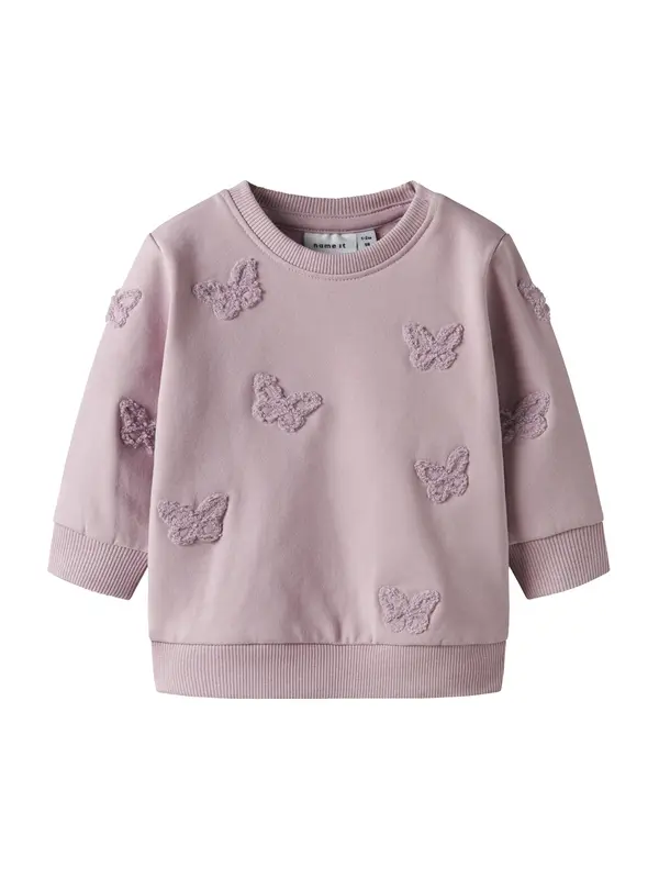 NAME IT NAME IT Sweater majica 'NBFBetina'  rosé