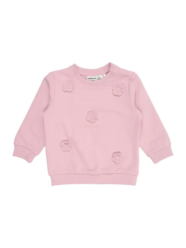 NAME IT NAME IT Sweater majica 'NBFDUSINA'  pastelno ljubičasta