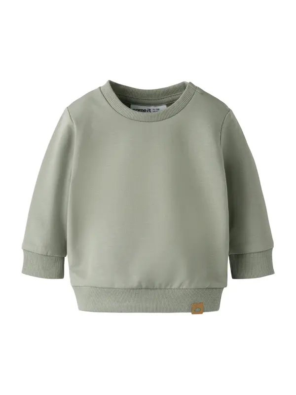 NAME IT NAME IT Sweater majica 'NBNTakki'  kaki