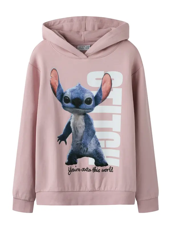 NAME IT NAME IT Sweater majica 'NKFnibul Stitch'  bež / boja pijeska / plava / lila / crna / bijela