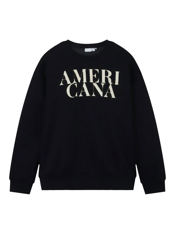 NAME IT NAME IT Sweater majica 'NKFORIANA'  pijesak / crna
