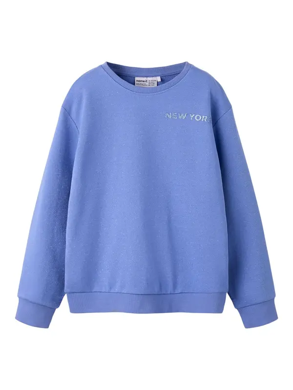 NAME IT NAME IT Sweater majica 'NKFTilde'  kraljevsko plava