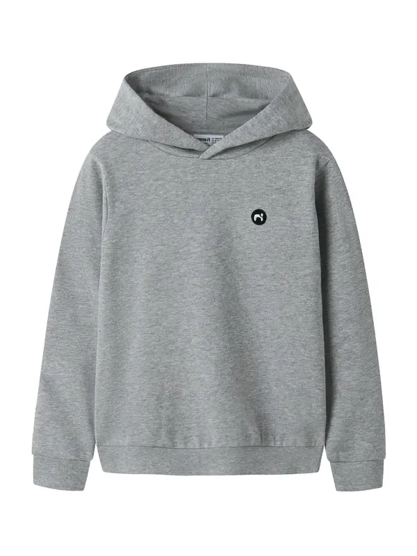 NAME IT NAME IT Sweater majica 'NKMVIMO'  siva