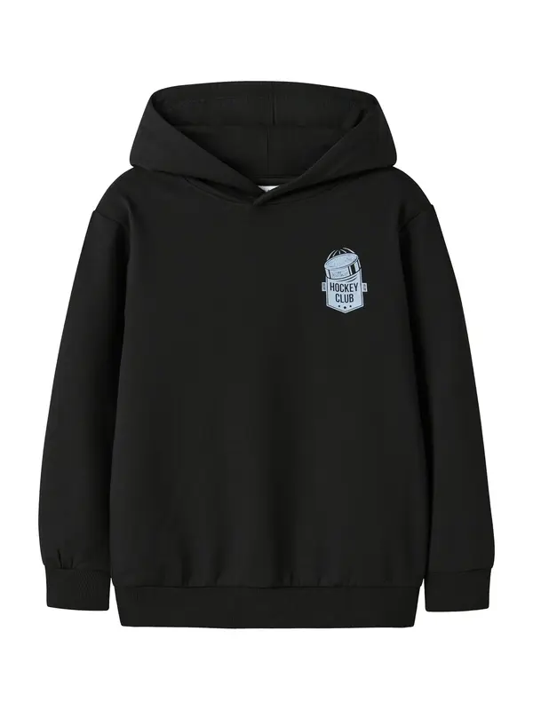 NAME IT NAME IT Sweater majica 'NKMVugo'  svijetloplava / crna