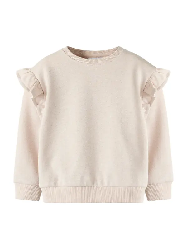NAME IT NAME IT Sweater majica 'NMFTilde'  pastelno roza