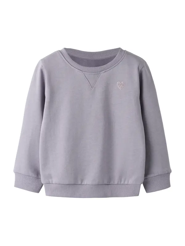 NAME IT NAME IT Sweater majica 'NMFVIMA'  lila