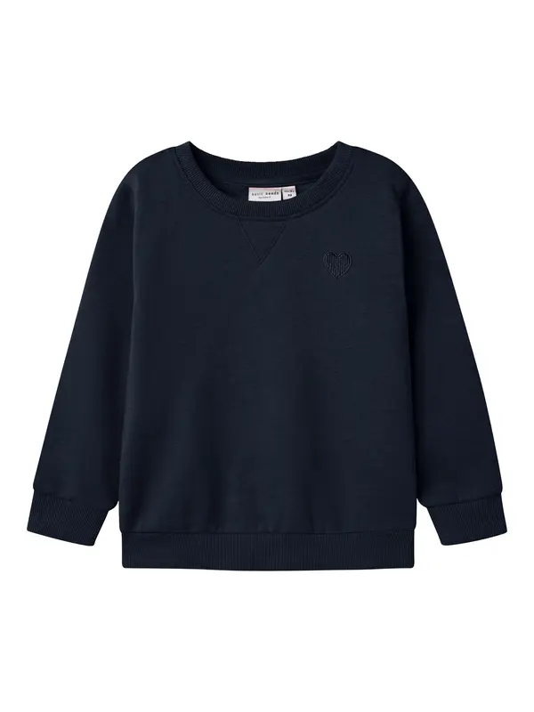 NAME IT NAME IT Sweater majica 'NMFVIMA'  noćno plava