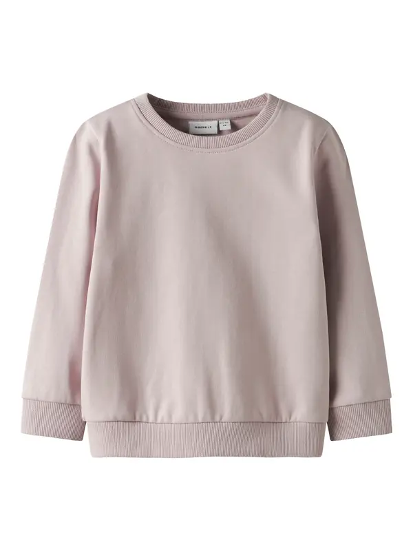 NAME IT NAME IT Sweater majica 'NMNSELI'  pastelno ljubičasta