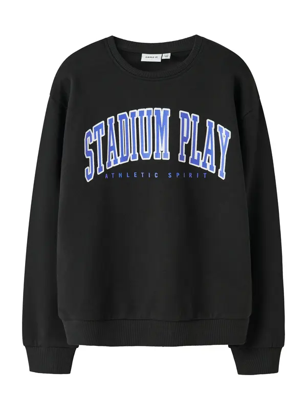 NAME IT NAME IT Sweater majica  plava / crna / bijela