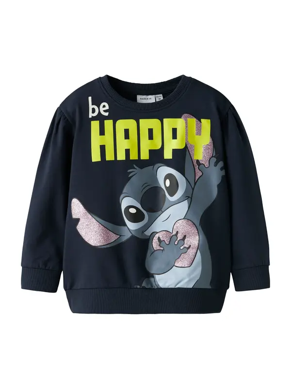 NAME IT NAME IT Sweater majica  plava / mornarsko plava / pastelno žuta