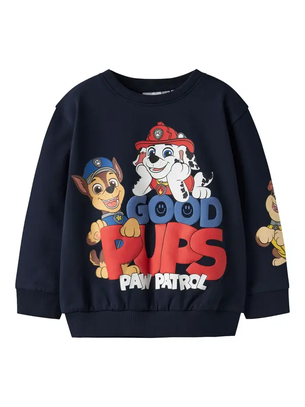 NAME IT NAME IT Sweater majica  plava / morsko plava / crvena / bijela