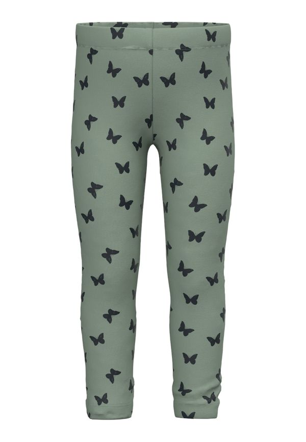 NAME IT NAME IT Tajice 'DAVINA'  kraljevski zelena / crna