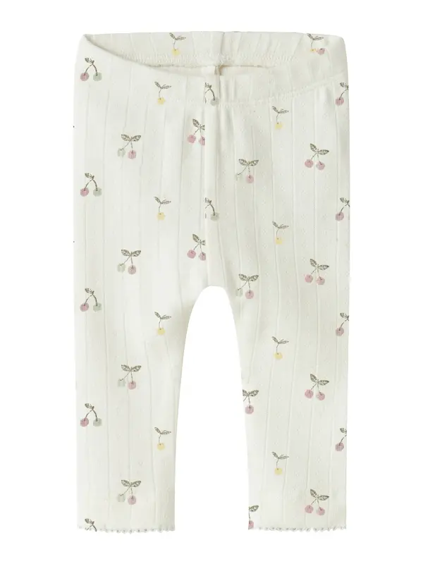 NAME IT NAME IT Tajice 'NBFFICHERRY'  limun / maslinasta / ružičasto crvena / bijela