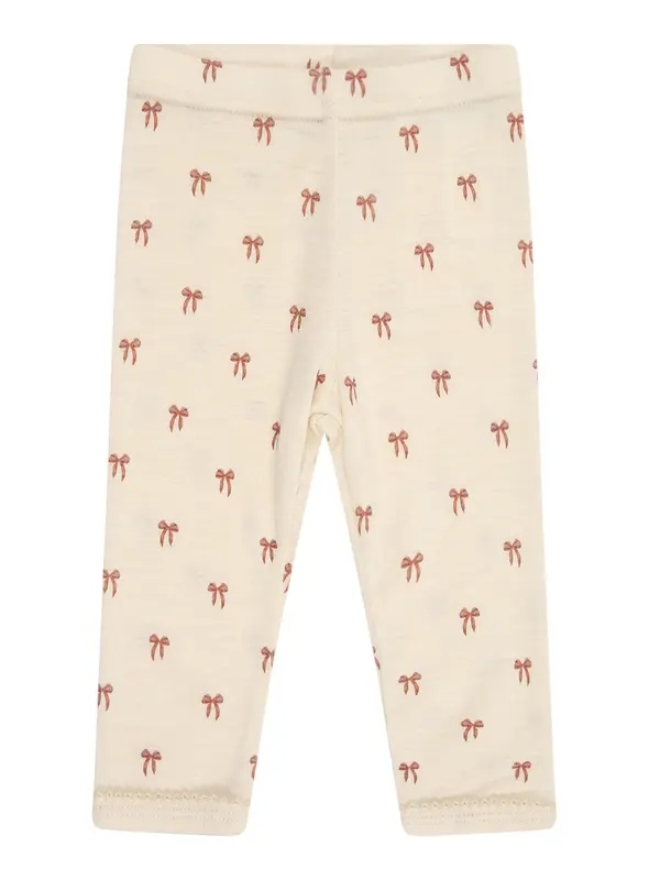 NAME IT NAME IT Tajice 'NBFNALU'  zeleno smeđa / svijetlosmeđa / bijela