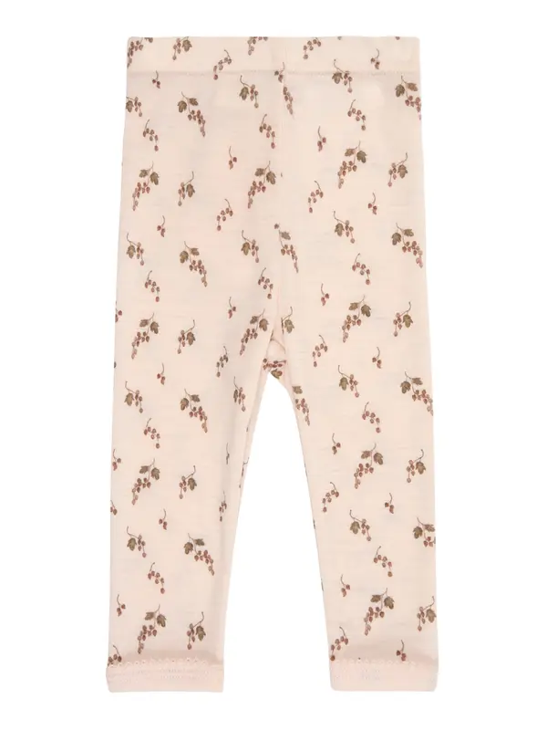 NAME IT NAME IT Tajice 'NBFNOEL'  smeđa / pastelno roza