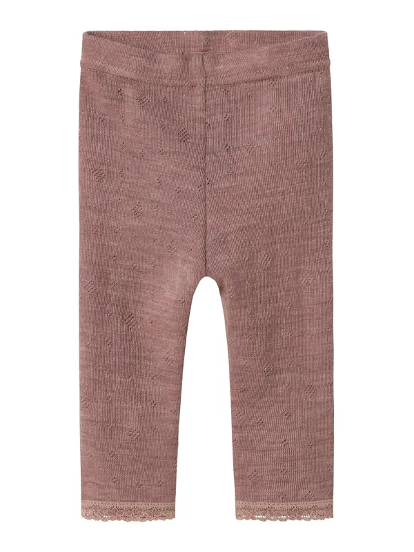 NAME IT NAME IT Tajice 'NBFWang'  prljavo roza