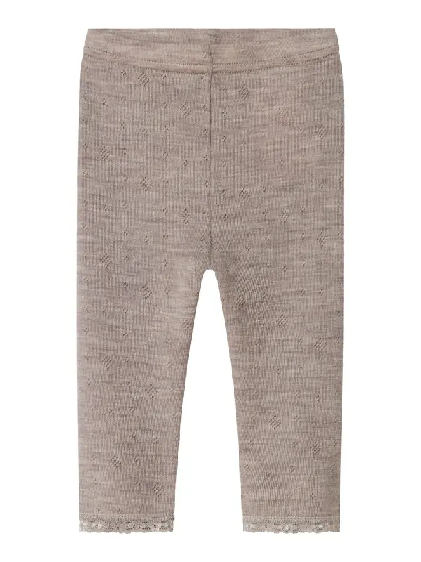 NAME IT NAME IT Tajice 'NBFWang'  tamno bež