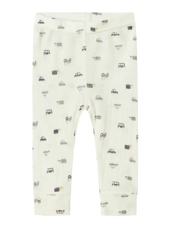 NAME IT NAME IT Tajice 'NBMWang'  žuta / taupe siva / crna / bijela