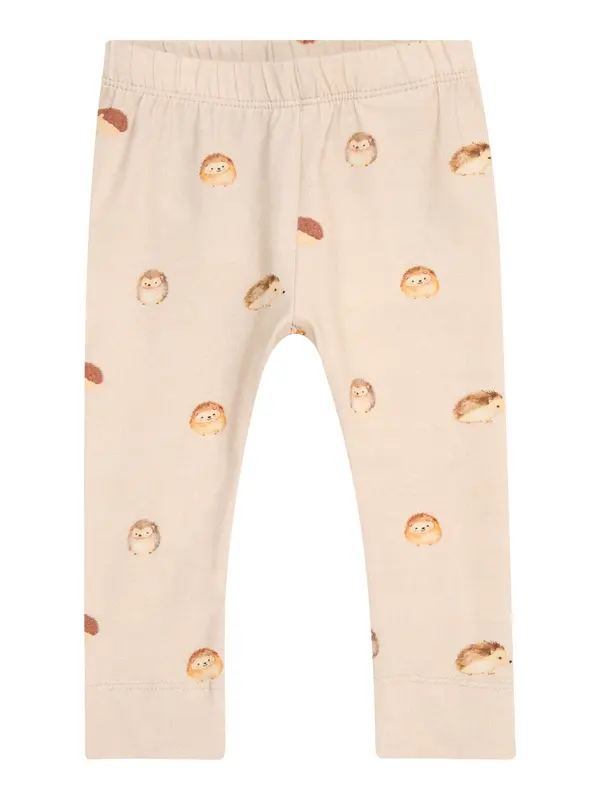 NAME IT NAME IT Tajice 'NBNNILLE'  ecru/prljavo bijela / pijesak / smeđa