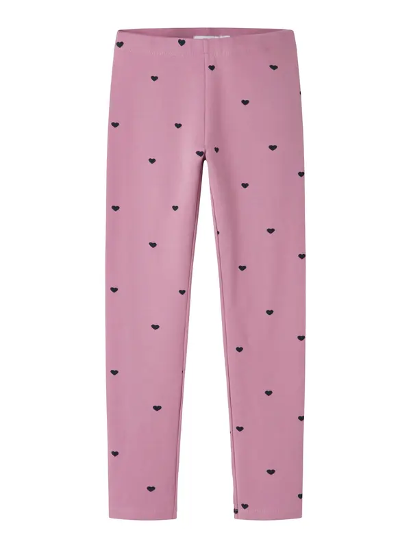 NAME IT NAME IT Tajice 'NKFDAVINA'  sivkasto ljubičasta (mauve) / crna
