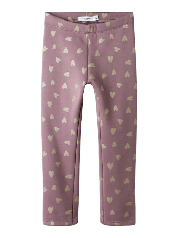 NAME IT NAME IT Tajice 'NMFTavina'  zlatna / sivkasto ljubičasta (mauve)