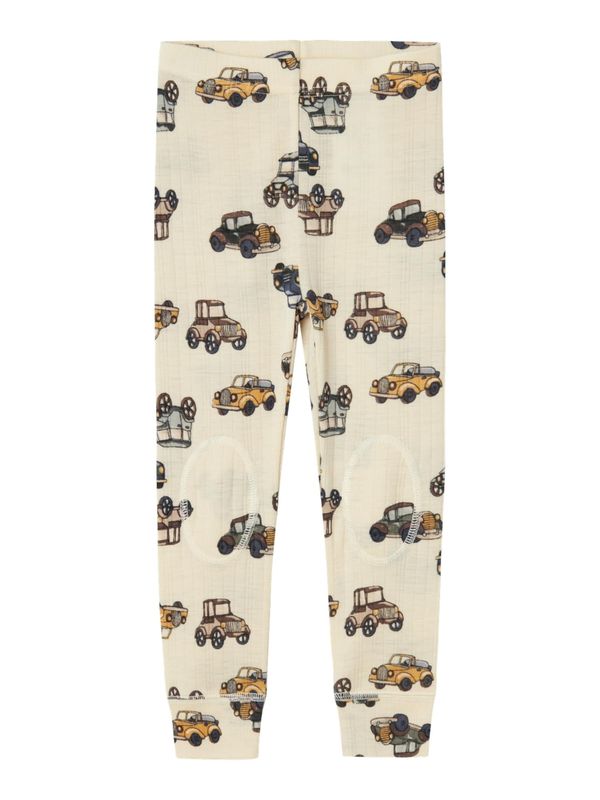 NAME IT NAME IT Tajice 'WANG'  smeđa / senf / antracit siva / bijela