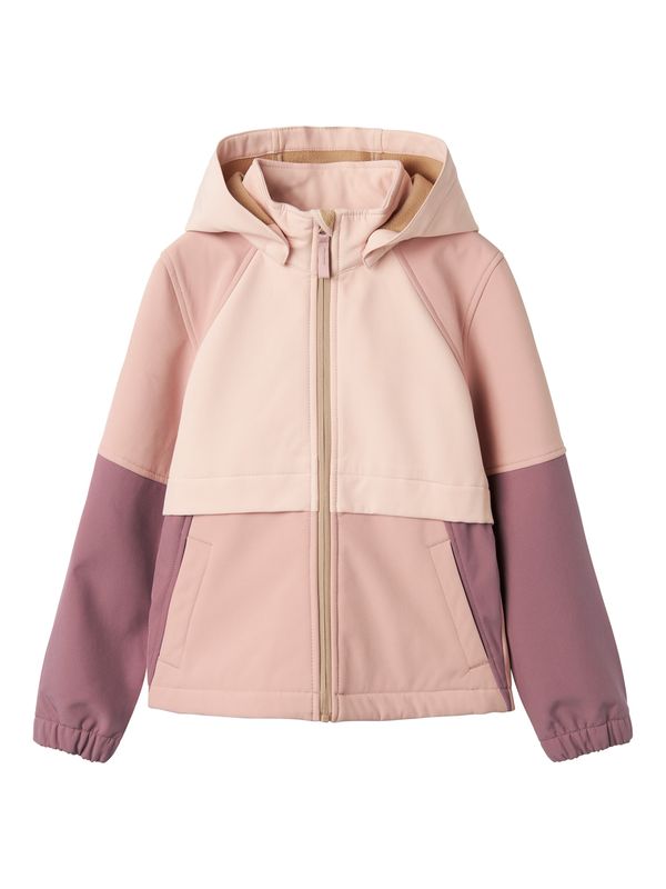 NAME IT NAME IT Tehnička jakna 'NKFALFA08'  sivkasto ljubičasta (mauve) / rosé / prljavo roza