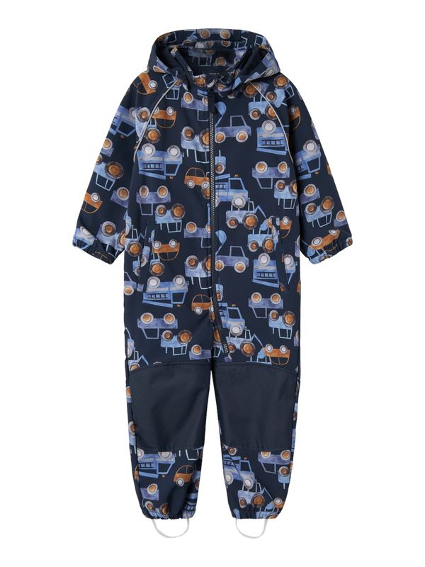 NAME IT NAME IT Tehničko odijelo 'ALFA08'  safirno plava / svijetloplava / konjak / bijela