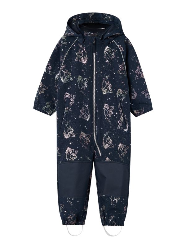 NAME IT NAME IT Tehničko odijelo 'ALFA08'  tamno plava / pastelno žuta / svijetlozelena / roza