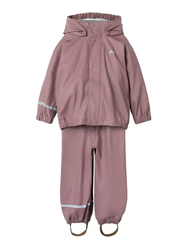 NAME IT NAME IT Tehničko odijelo 'DRY10'  svijetlosiva / sivkasto ljubičasta (mauve)