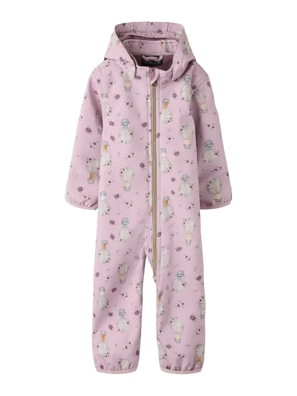 NAME IT NAME IT Tehničko odijelo 'NBFAlfa08'  žuta / siva / lila