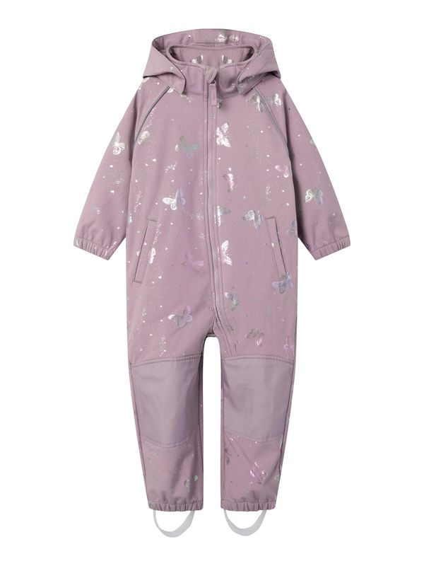 NAME IT NAME IT Tehničko odijelo 'NMFALFA08'  sivkasto ljubičasta (mauve) / srebro