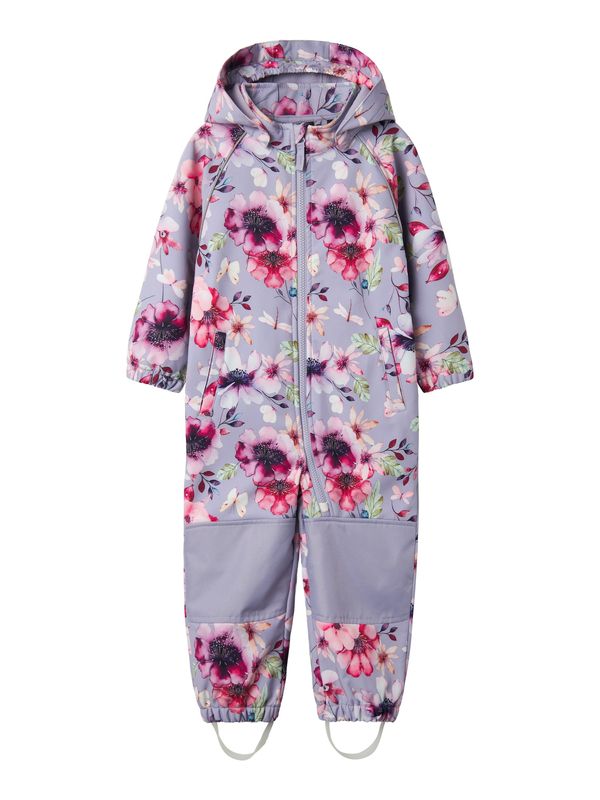 NAME IT NAME IT Tehničko odijelo 'NMFALFA08'  svijetloljubičasta / roza / vatreno crvena / crna