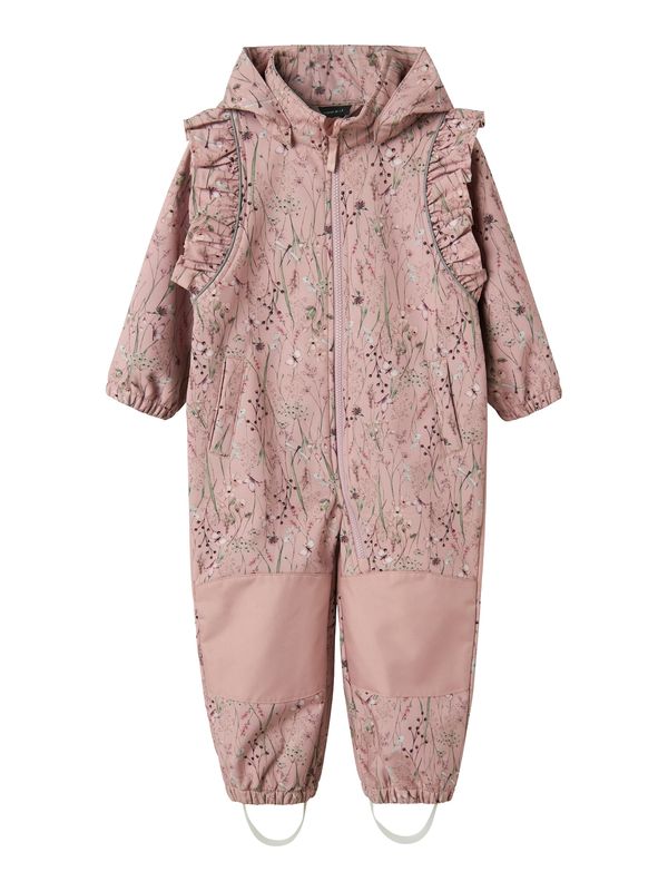 NAME IT NAME IT Tehničko odijelo 'NMFALFA08'  zelena / prljavo roza / tamno roza / prljavo bijela