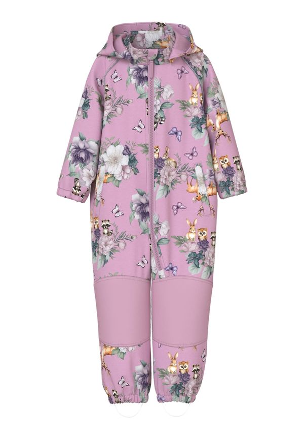 NAME IT NAME IT Tehničko odijelo 'NMFALFA08'  žuta / zelena / ljubičasta / bijela