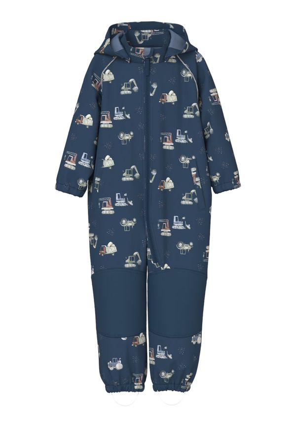 NAME IT NAME IT Tehničko odijelo 'NMMALFA'  noćno plava / smeđa / siva / bijela