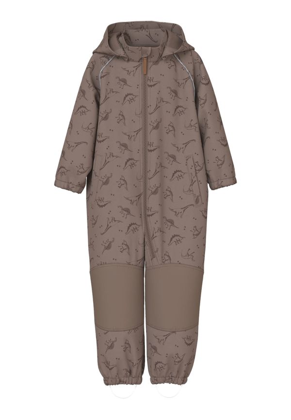 NAME IT NAME IT Tehničko odijelo 'NMMALFA08'  čokolada / tamno smeđa