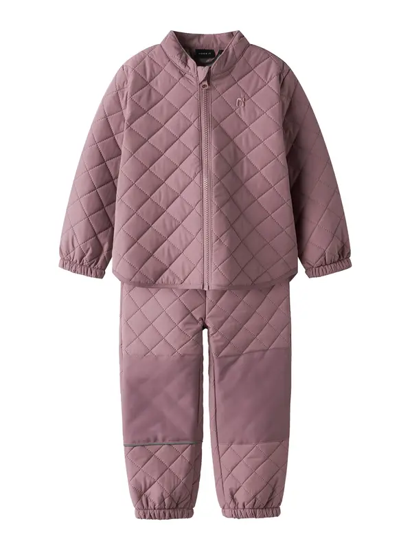 NAME IT NAME IT Tehničko odijelo 'NMNChilly'  sivkasto ljubičasta (mauve)