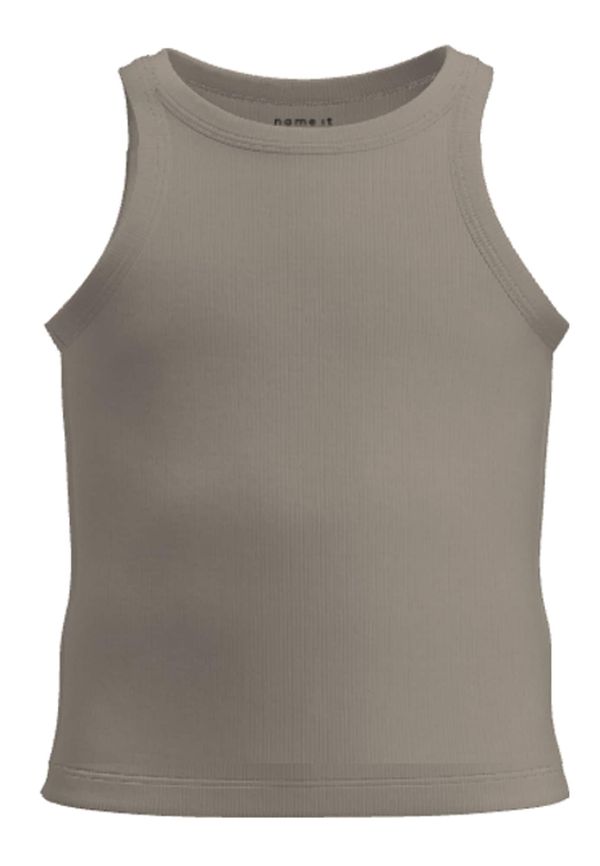 NAME IT NAME IT Top 'NAKAL'  tamno bež