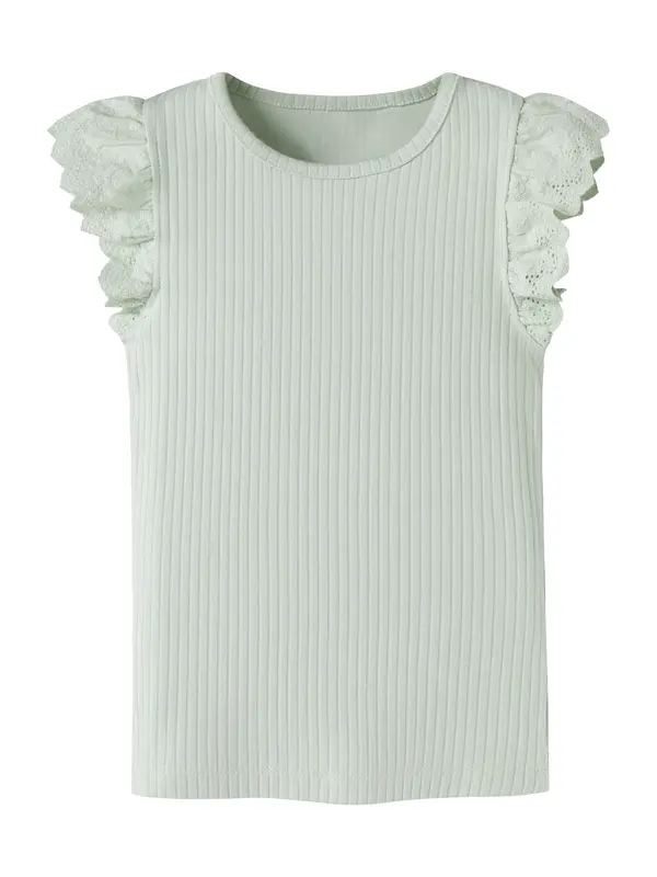 NAME IT NAME IT Top 'NMFHAVELLE'  pastelno zelena