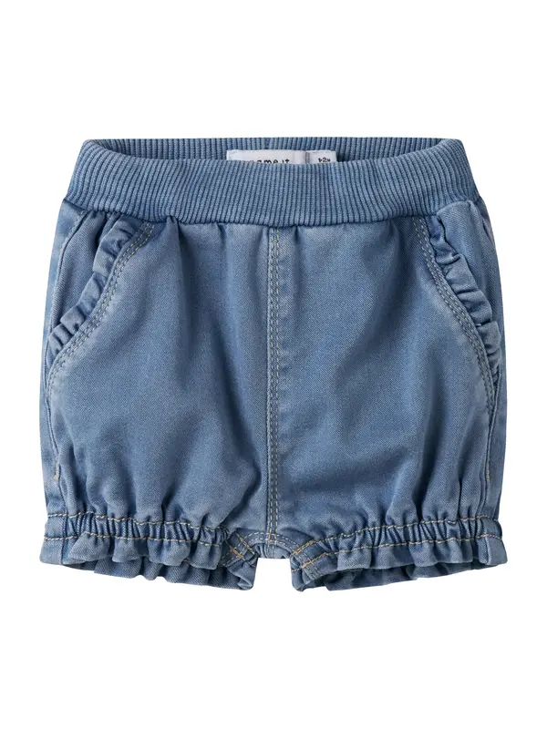 NAME IT NAME IT Traperice 'NBFBELLA'  plavi traper