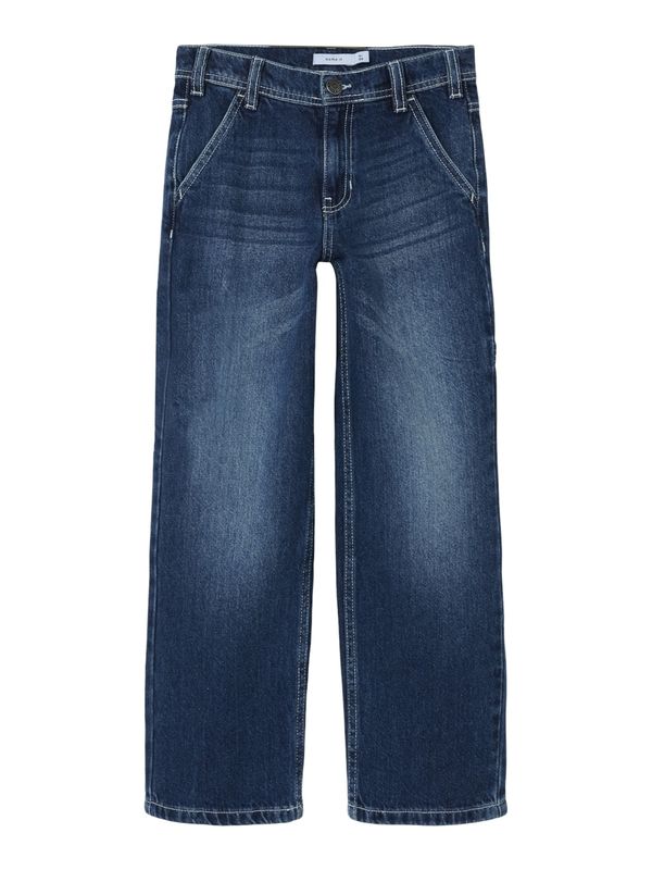 NAME IT NAME IT Traperice 'NKMRYAN'  tamno plava