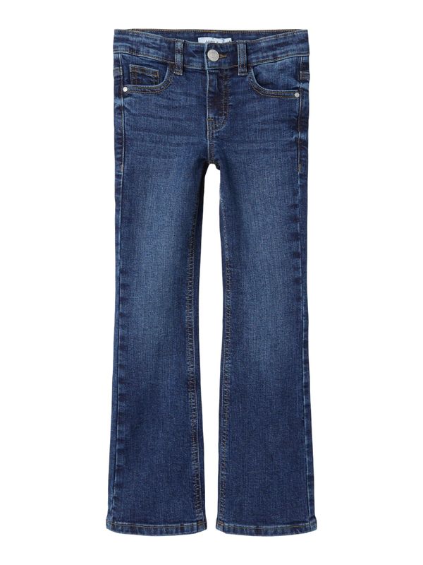 NAME IT NAME IT Traperice 'POLLY'  plavi traper