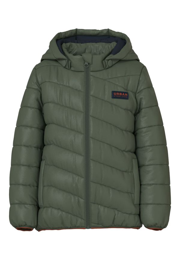 NAME IT NAME IT Zimska jakna 'MONAY'  tamno plava / konjak / tamno zelena