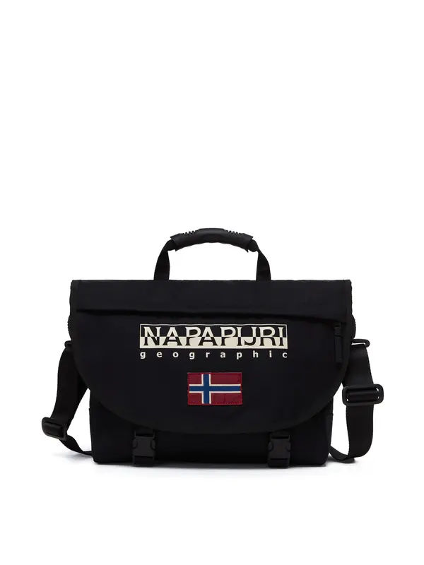 NAPAPIJRI NAPAPIJRI Aktovka torba  crvena / crna / bijela