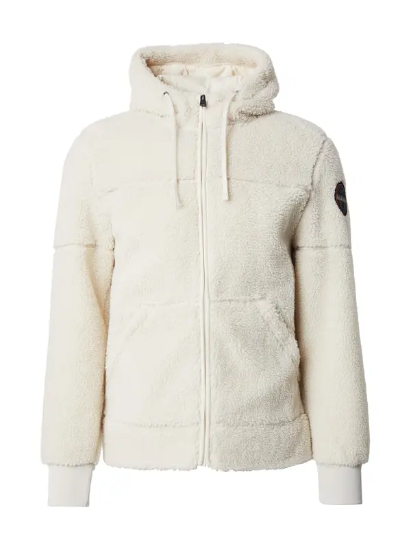 NAPAPIJRI NAPAPIJRI Flis jakna 'TARALGA'  boja pijeska